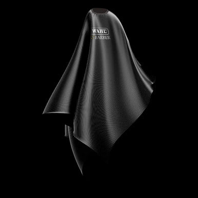 5 STAR BARBER PINSTRIPE CAPE